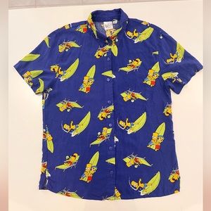 The Simpsons - Camp Shirt